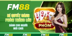 Bí quyết đánh phỏm thắng lớn dành cho người mới chơi FM88