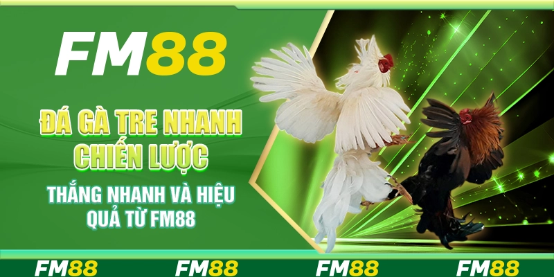 Đá Gà Tre Nhanh Chiến Lược Thắng Nhanh Và Hiệu Quả Từ FM88