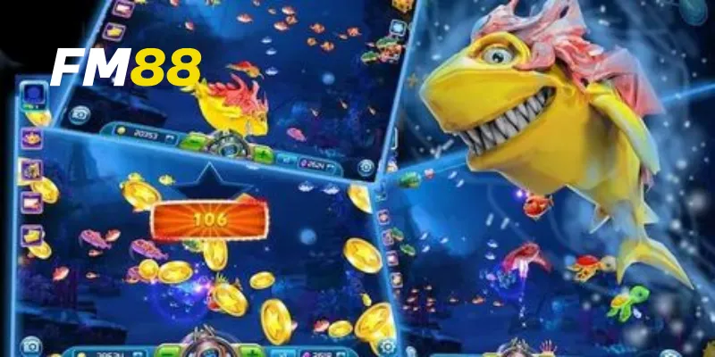 Các loại cá và vũ khí trong bắn cá jackpot