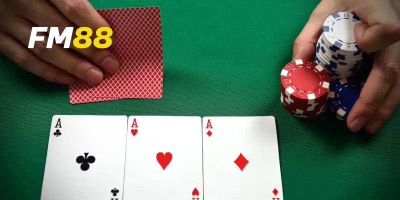 Mẹo thắng lớn khi chơi Three Card Poker