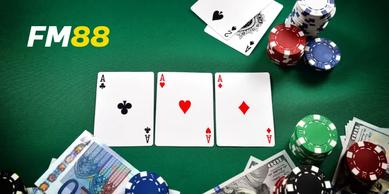 Tổng quan về game Three Card Poker