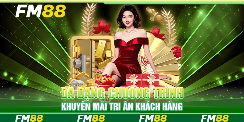 Đa dạng chương trình khuyến mãi tri ân khách hàng