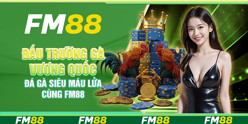 Đấu Trường Gà Vương Quốc – Đá Gà Siêu Máu Lửa Cùng FM88