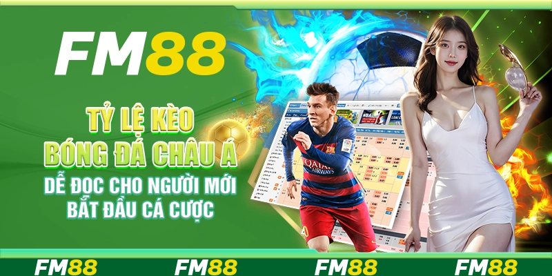 Tỷ lệ kèo bóng đá châu Á dễ đọc cho người mới bắt đầu cá cược