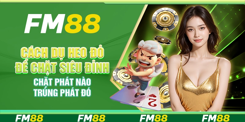 Cách dụ heo đỏ để chặt siêu đỉnh – Chặt phát nào trúng phát đó