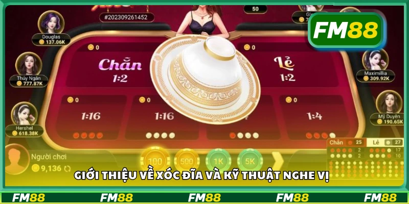 Khái quát về xóc đĩa và kỹ thuật nghe vị