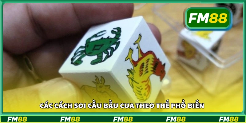 Hướng dẫn cách soi cầu bầu cua theo thế phổ biến
