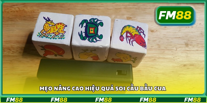 Top mẹo nâng cao hiệu quả soi cầu bầu cua