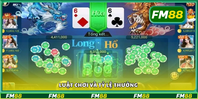 Luật chơi và tỷ lệ thưởng trong game