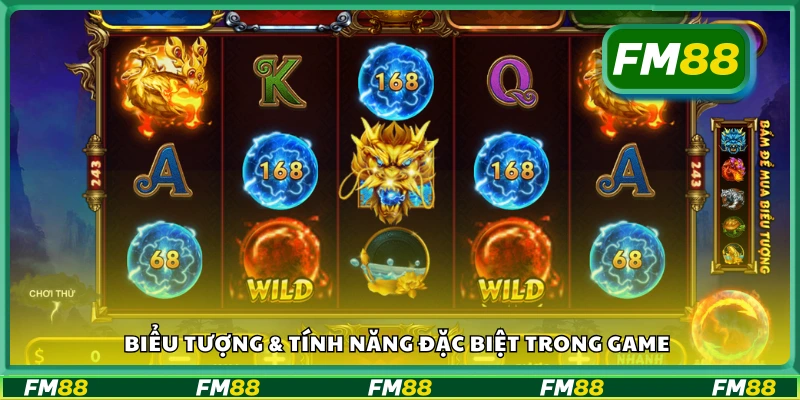 Các biểu tượng & tính năng đặc biệt trong game