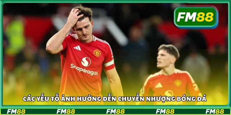 Một số yếu tố ảnh hưởng đến chuyển nhượng bóng đá