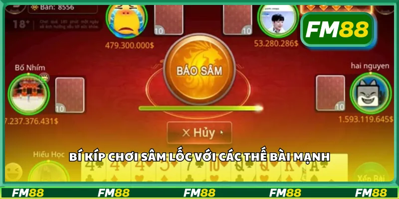 Bí kíp chơi sâm lốc với các thế bài mạnh