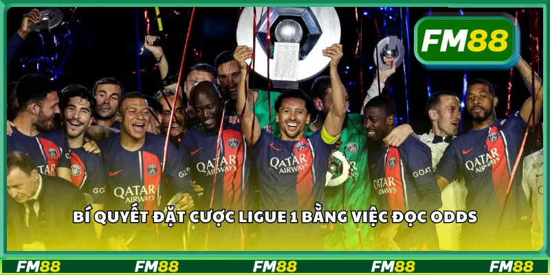 Bí quyết đặt cược Ligue 1 bằng việc đọc odds