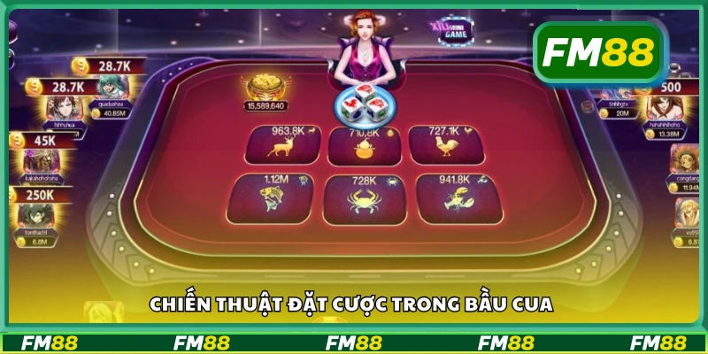 Cách xuống tiền thông minh khi chơi bầu cua