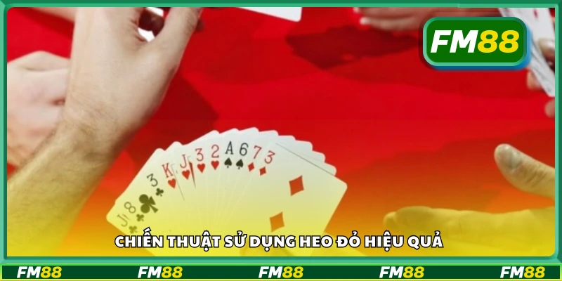 Heo đỏ là gì trong game bài Tiến Lên?