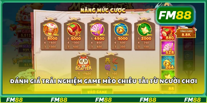 Đánh giá trải nghiệm game mèo chiêu tài từ người chơi
