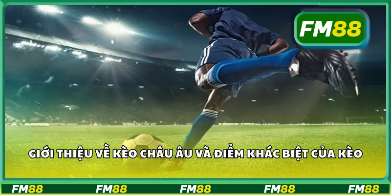 Giới thiệu về kèo châu Âu và điểm khác biệt của kèo