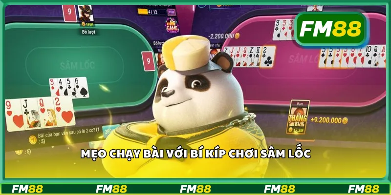 Mẹo chạy bài với bí kíp chơi sâm lốc