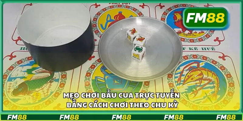 Mẹo chơi bầu cua trực tuyến bằng cách chơi theo chu kỳ