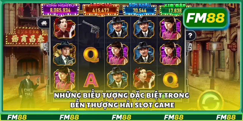 Những biểu tượng đặc biệt trong bến thượng hải slot game