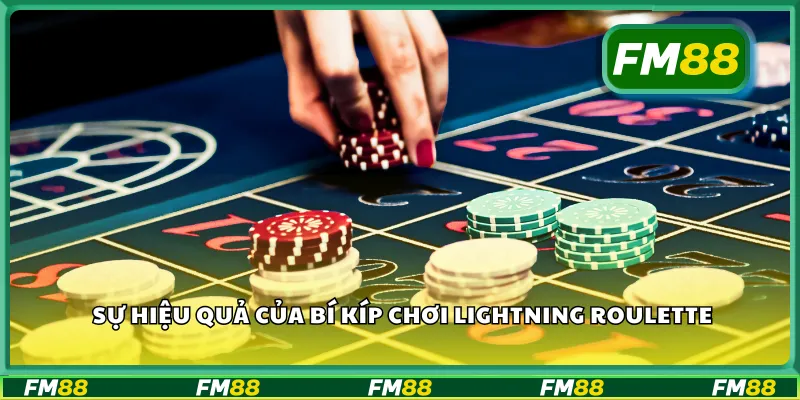Sự hiệu quả của bí kíp chơi Lightning Roulette