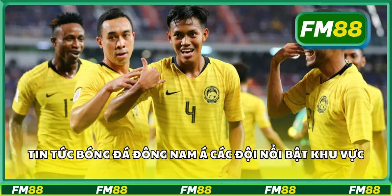 Tin bóng đá Đông Nam Á các đội nổi bật khu vực