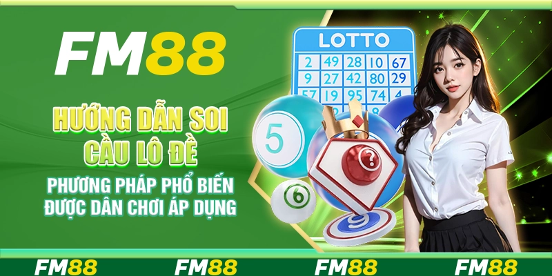 Hướng dẫn soi cầu lô đề – Phương pháp phổ biến được dân chơi áp dụng