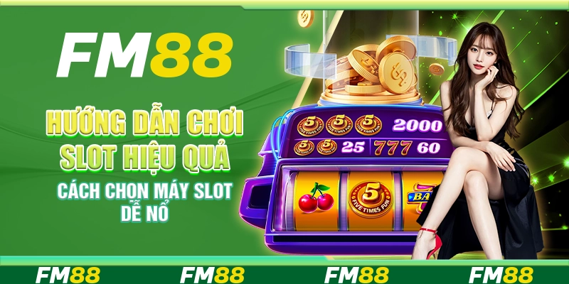 Hướng dẫn chơi slot hiệu quả – Cách chọn máy slot dễ nổ