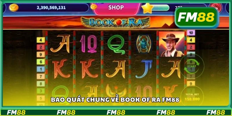 Tìm hiểu chung về Book of Ra FM88