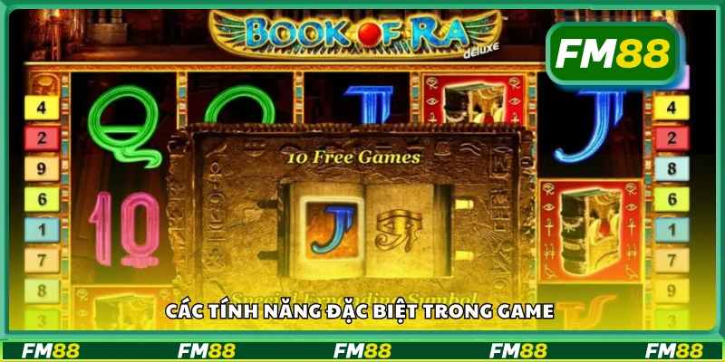 Một số tính năng đặc biệt trong game