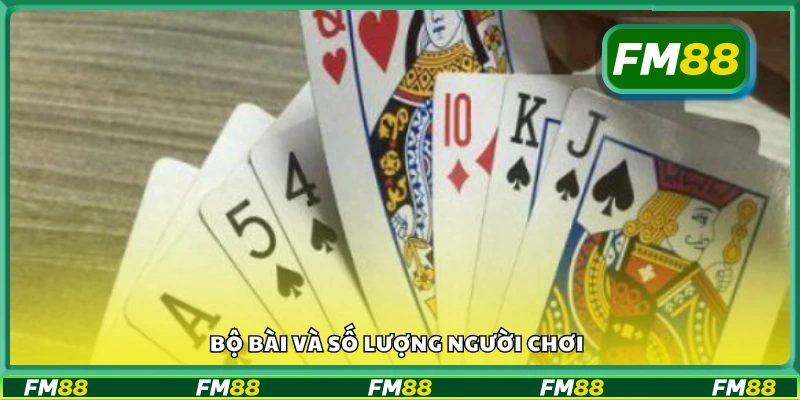 Sử dụng bộ bài Tây 52 lá và tối đa 4 người