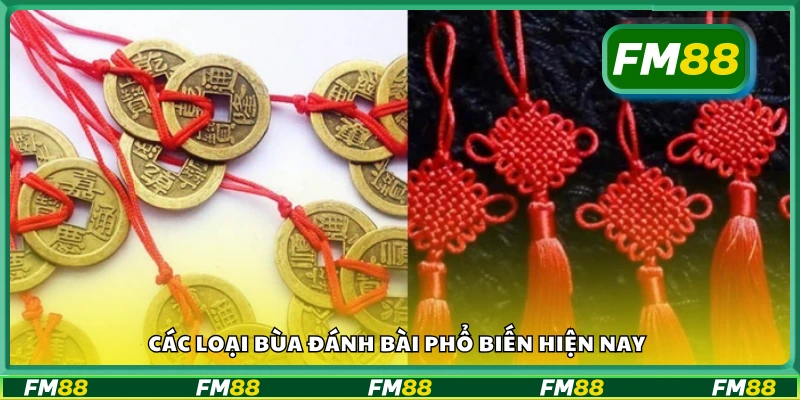 Khám phá các loại bùa đánh bài phổ biến 