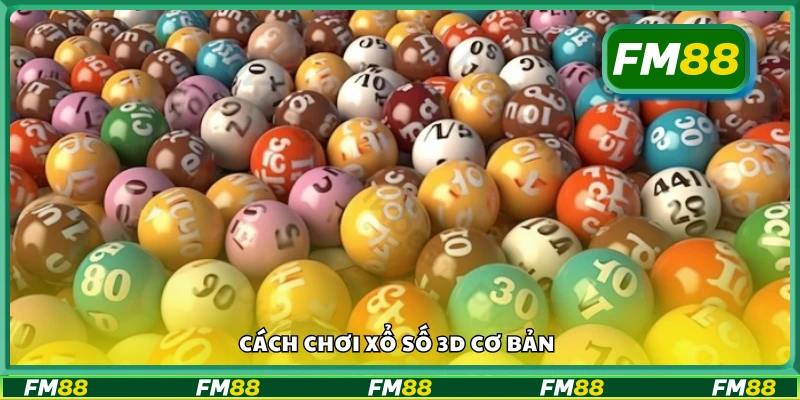 Hướng dẫn chơi xổ số 3D cho người mới