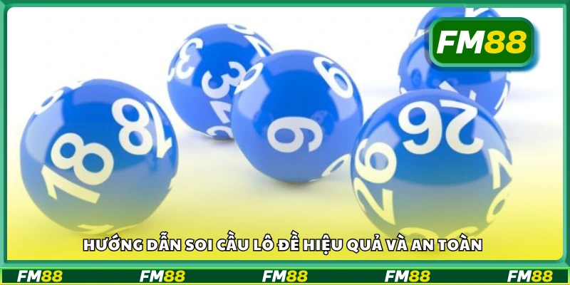 Cách soi cầu đúng cách giúp giảm rủi ro